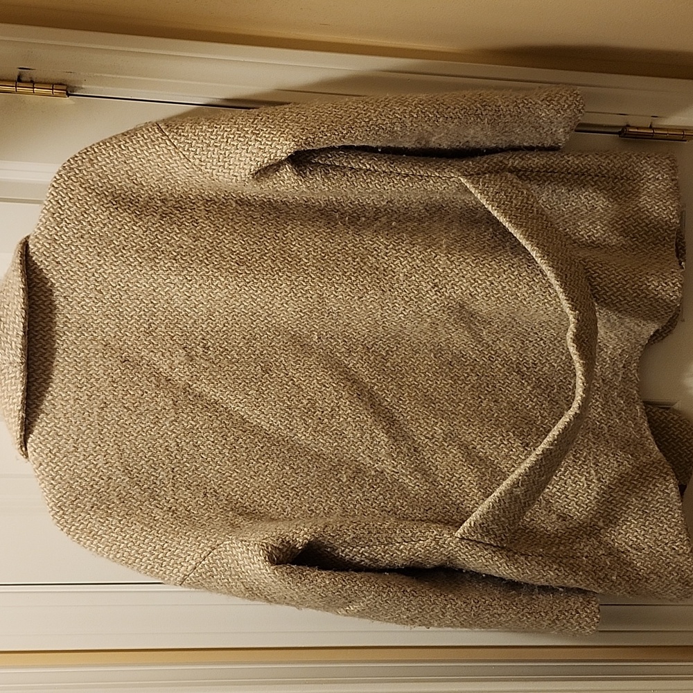 Sezane by Madewell 100% Wool Bowie Coat ~ Please Read Description ❤️ Size 36/4 - Picture 9 of 11